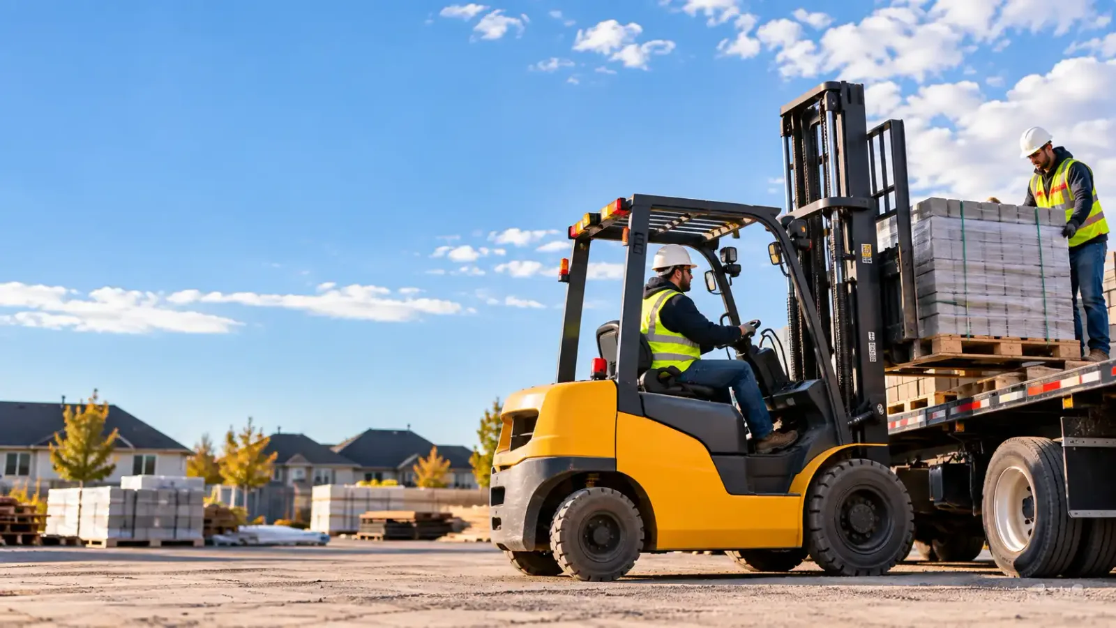 Forklift Rental in Crystal City, TX